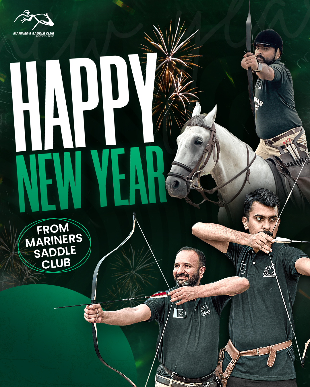 Happy New Year Poster