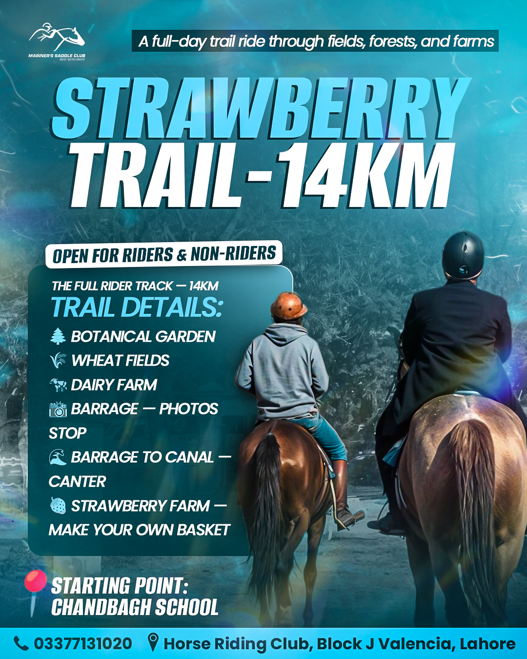 14KM Adventure Rideout