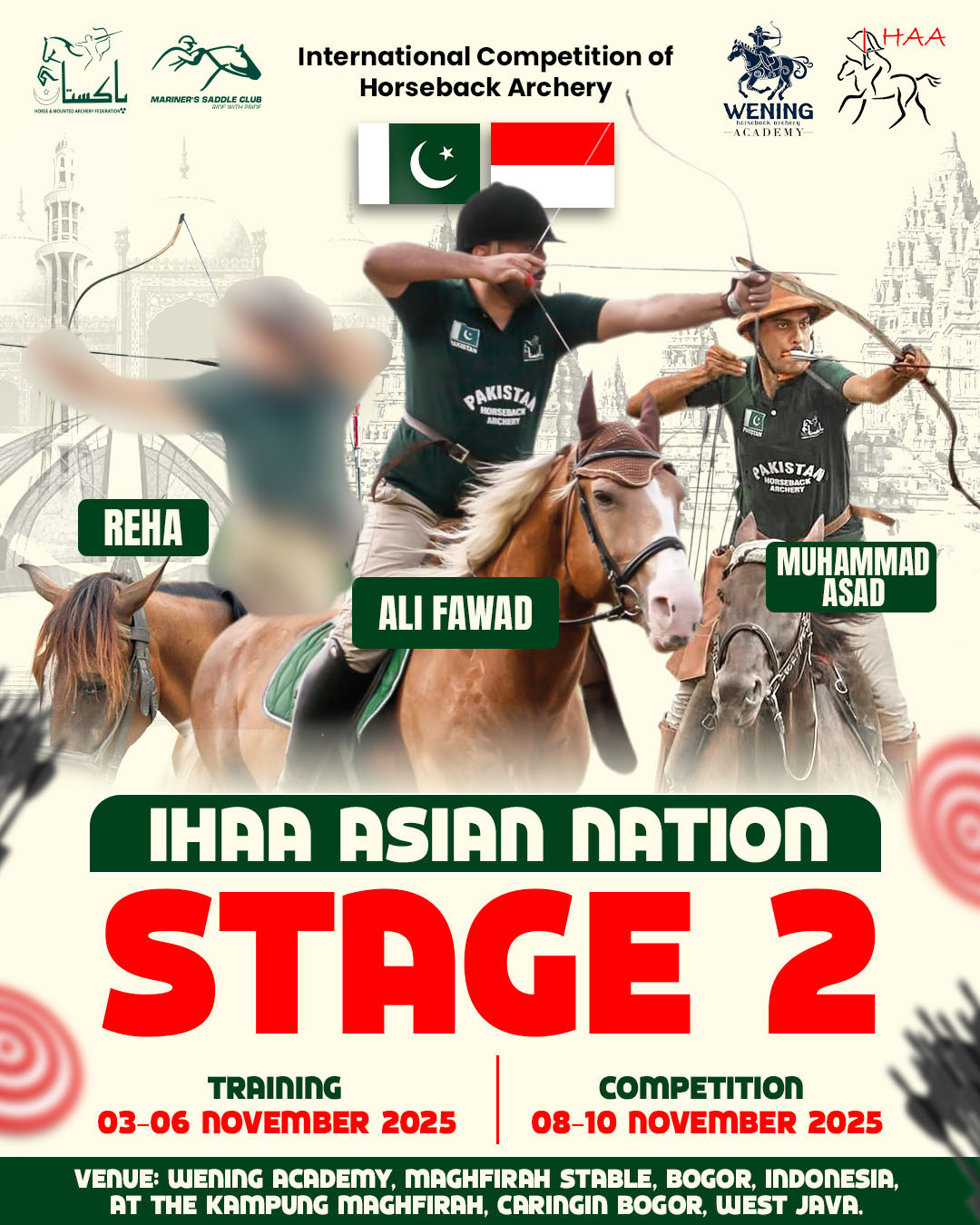 IHAA Asian Nation Stage 2