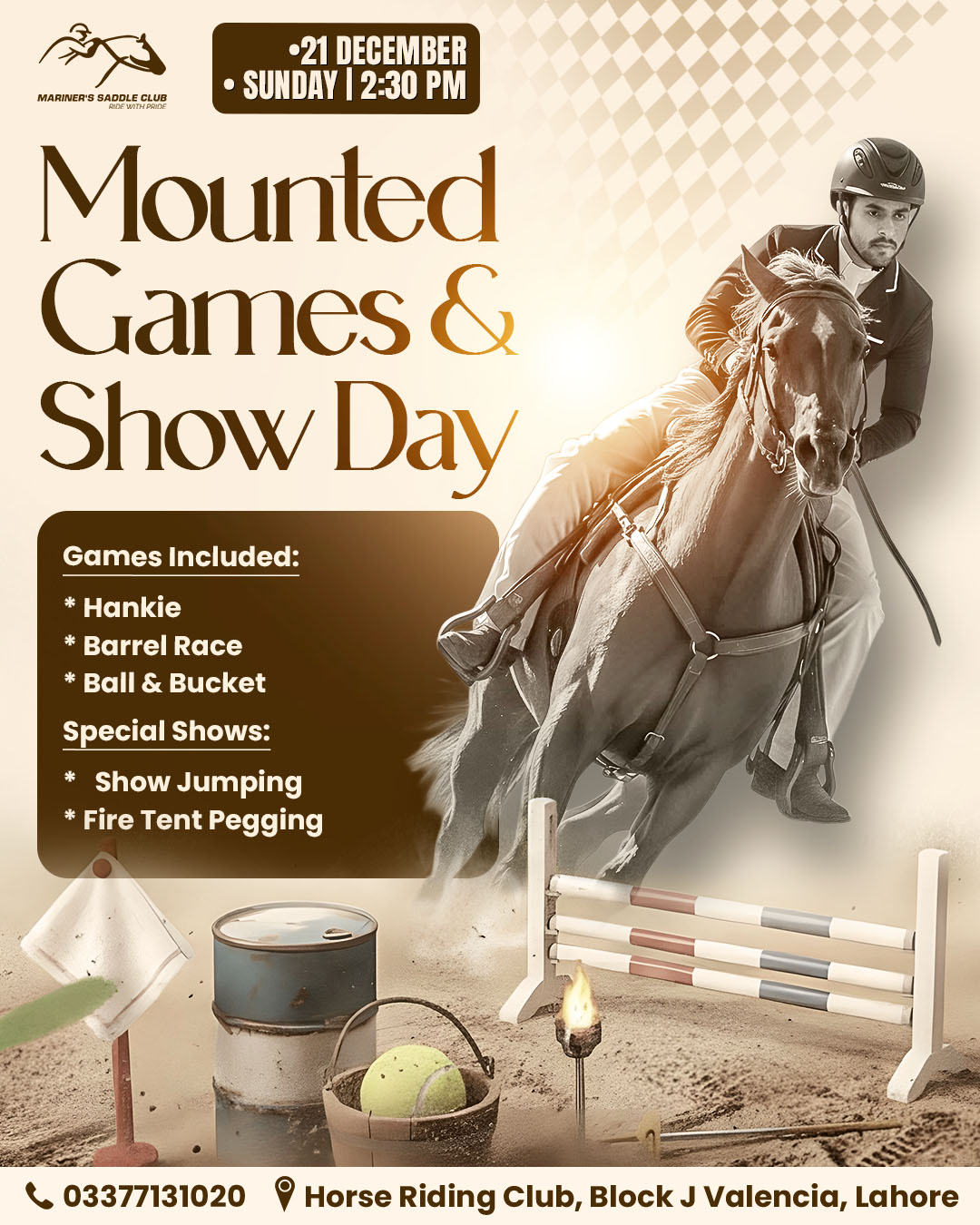 Mounted Games & Show Day