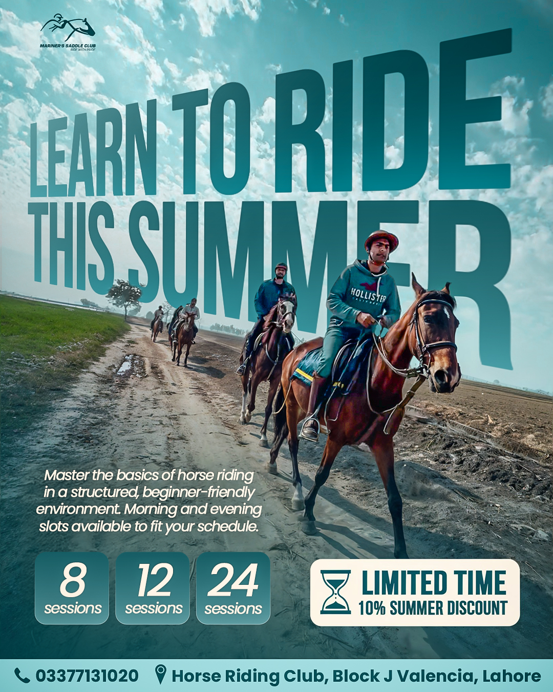 Summer Riding Program