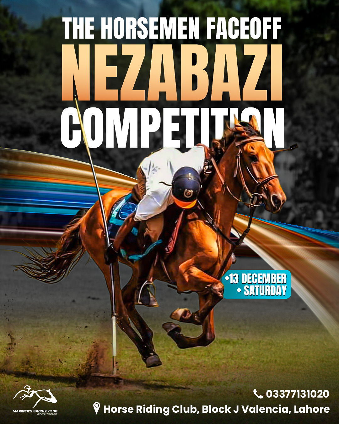 The Horsemen Face-Off Nezabazi Competition