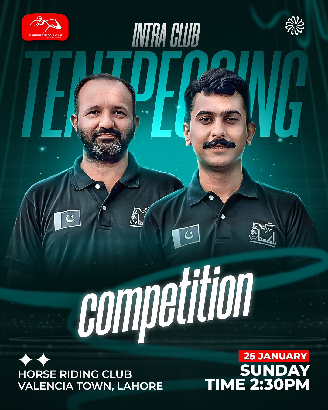 Tentpegging Competition January