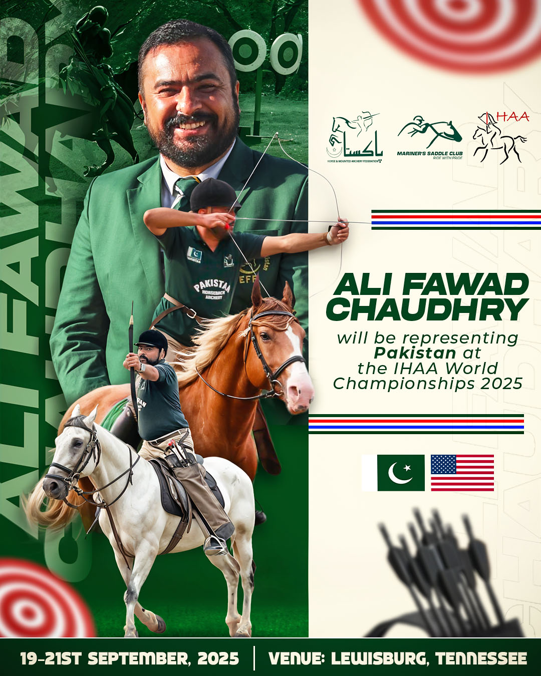 Ali Fawad IHAA World Championships 2025
