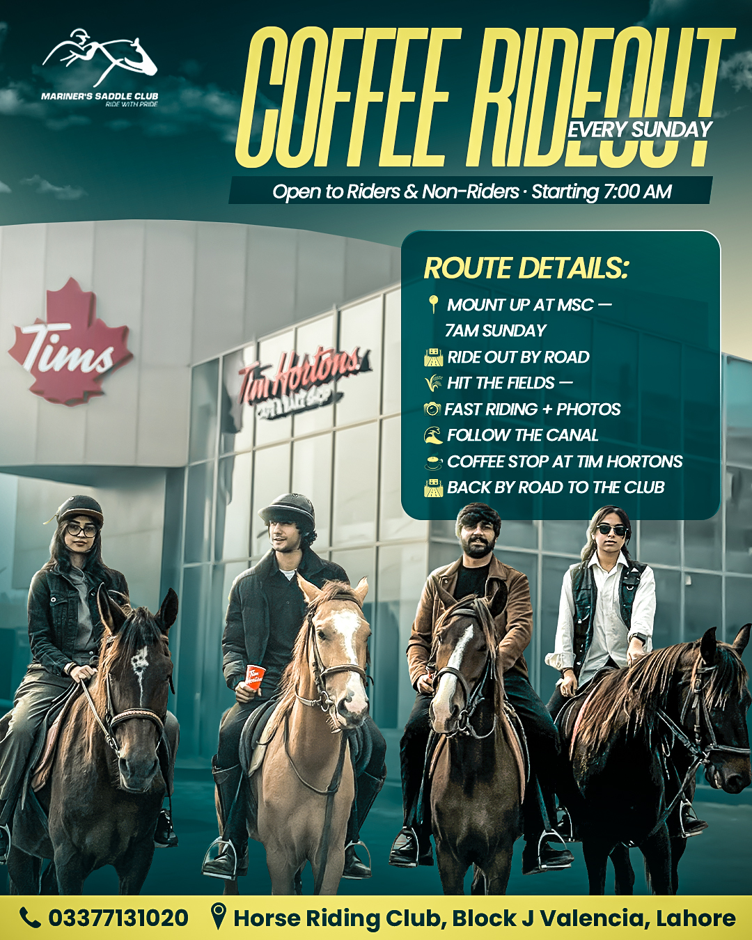 Coffee Rideout