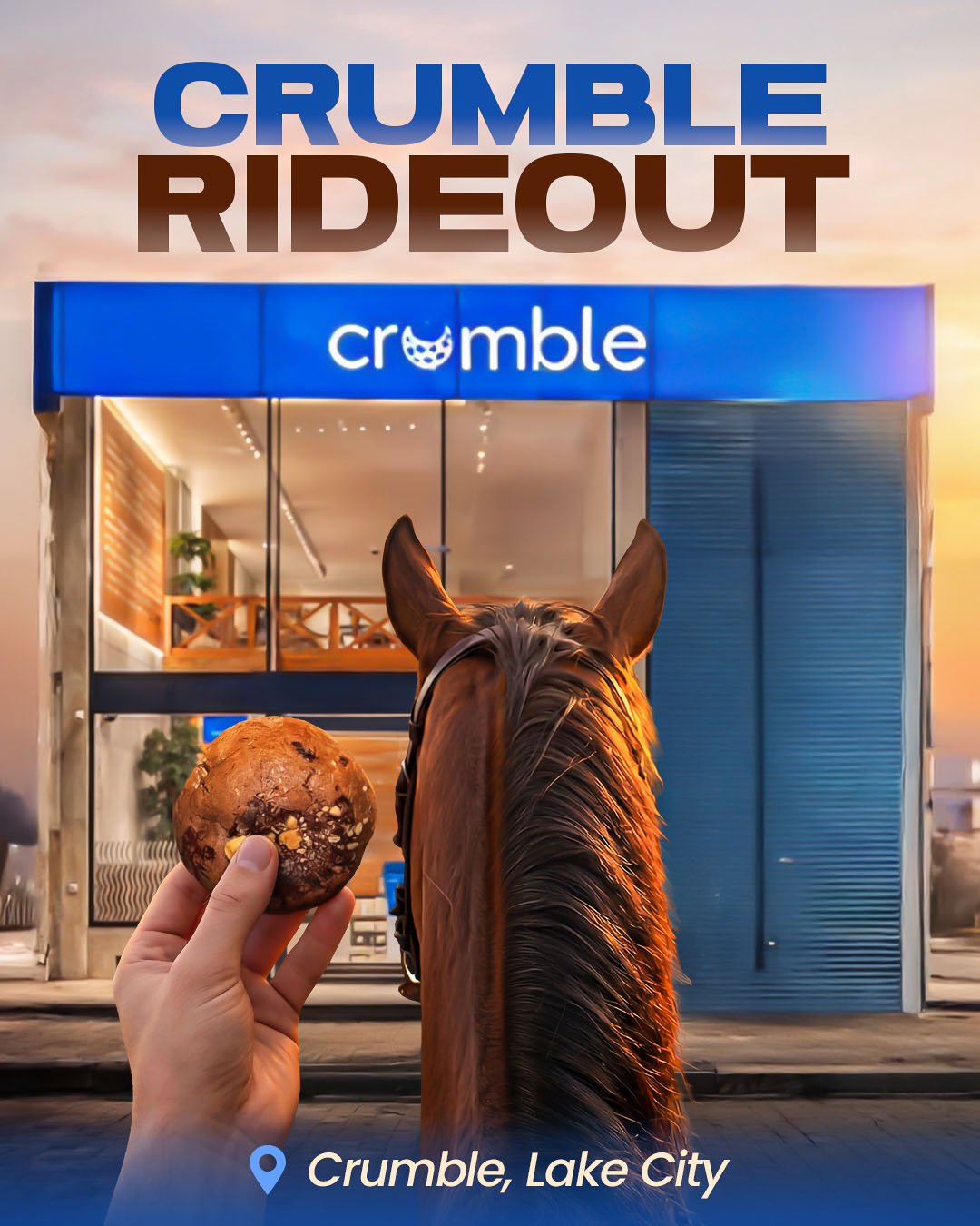 Crumble Rideout May