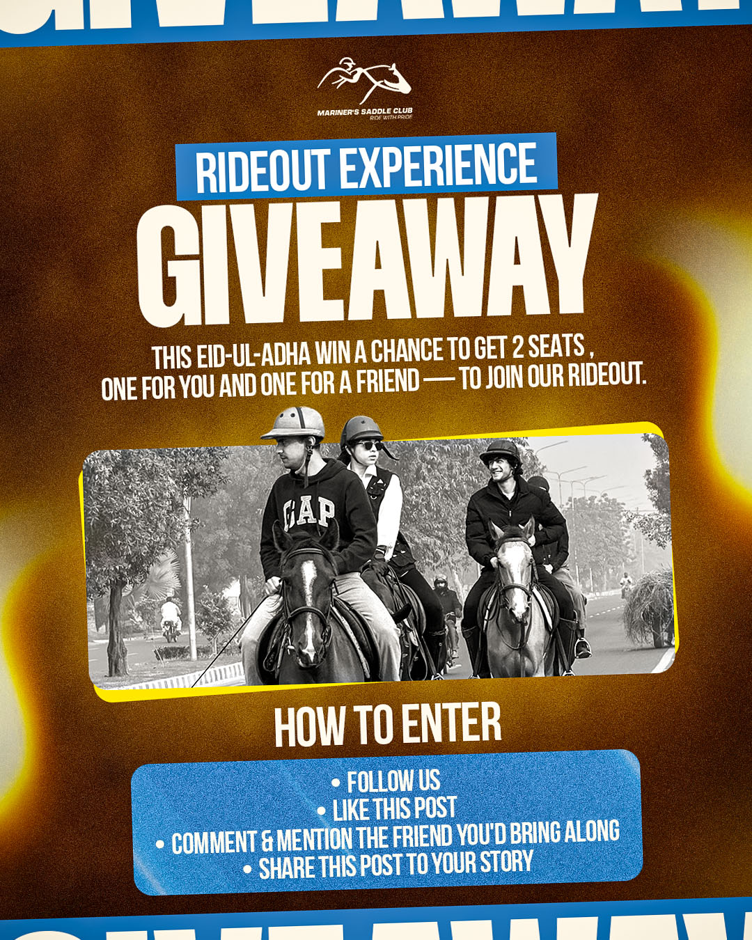 Mariners Rideout Giveaway May