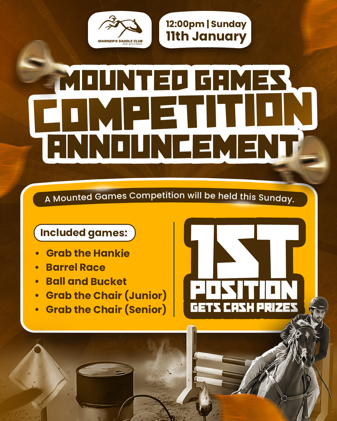 Mounted Games Competition Announcement V2