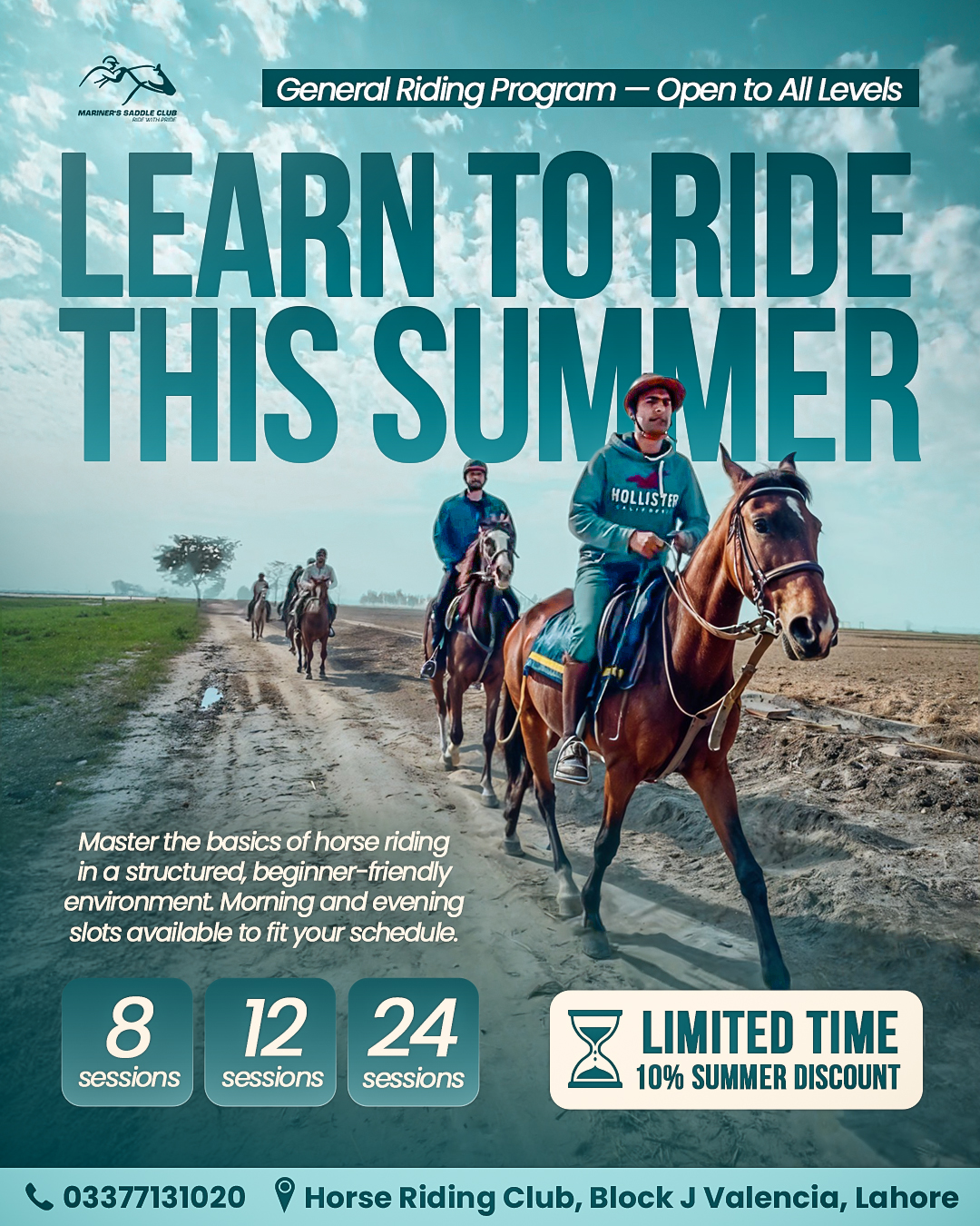 Summer Riding Program V2