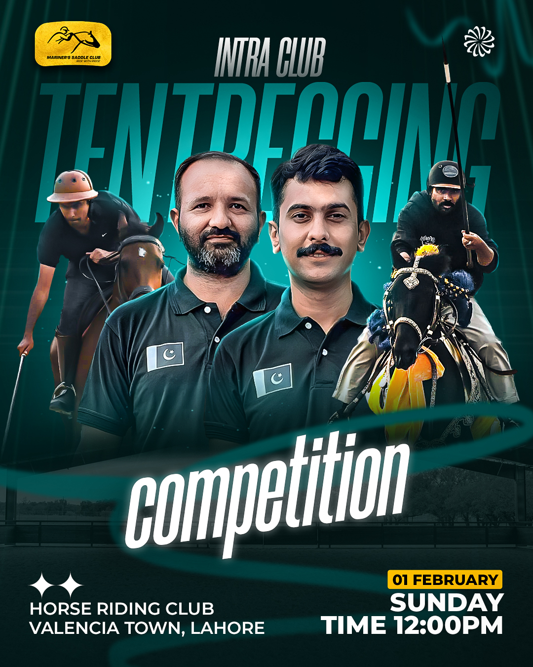 Tentpegging Competition January V3