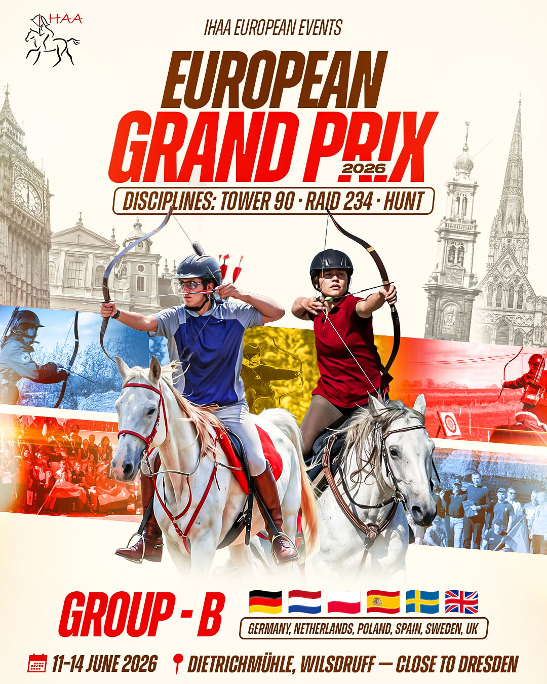 IHAA European Grand Prix 2026