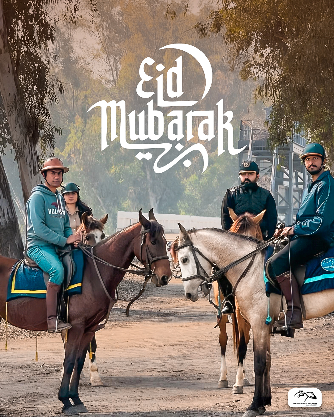 Mariners Eid Ul Fitr Mubarak V4