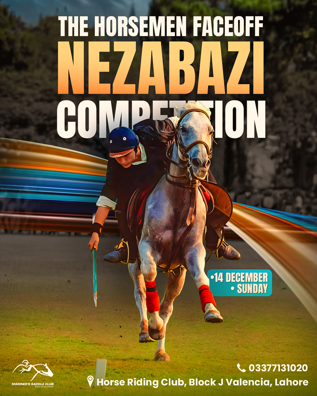 The Horsemen Face-Off Nezabazi Competition V4